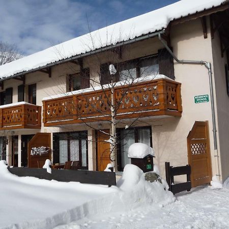 Residence Sylvana Les Deux Alpes Exterior foto
