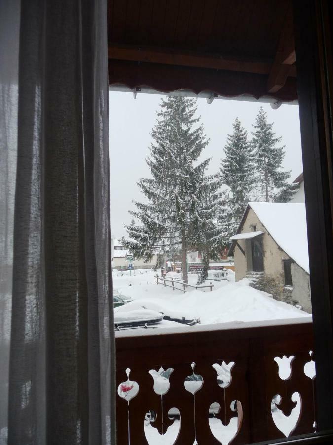 Residence Sylvana Les Deux Alpes Exterior foto