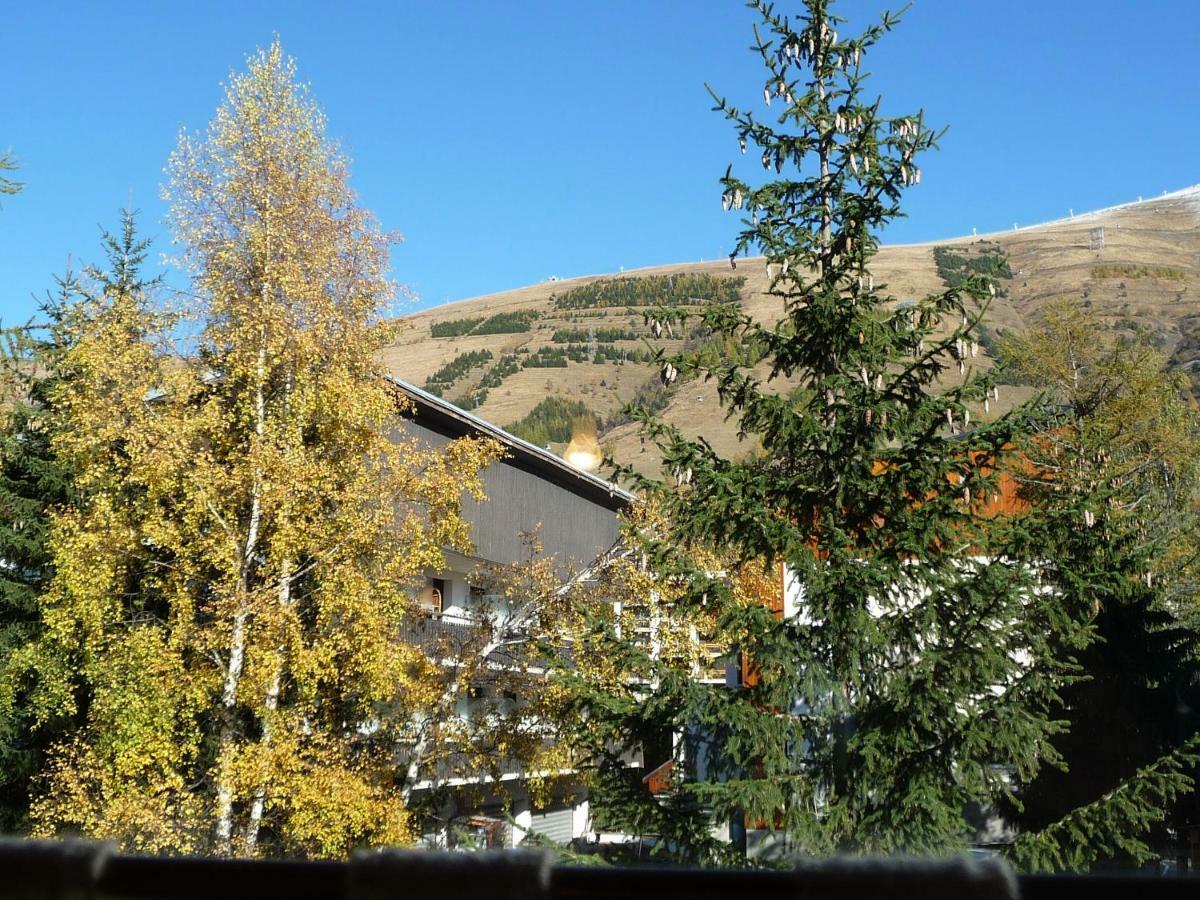 Residence Sylvana Les Deux Alpes Exterior foto